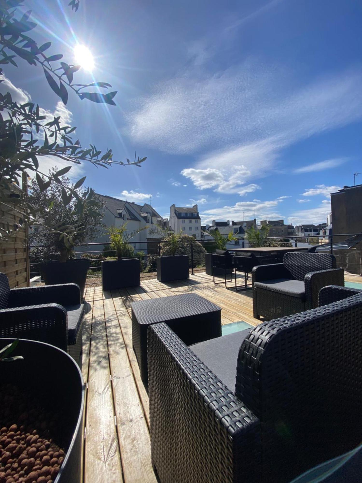 オーレーDuplex La Parenthese Bretonneアパートメント エクステリア 写真